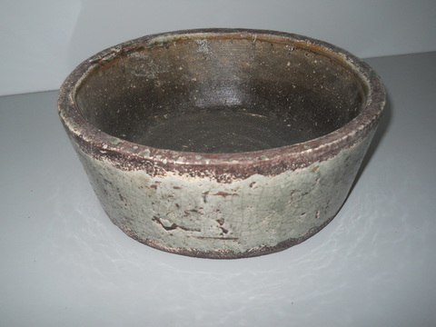 Ciotola in ceramica dm. 24 H 9 Rujade - Sconti per Fioristi e Aziende