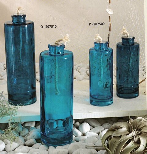 Lampade ad olio in Vetro  - Sconti per Fioristi e Aziende STOCK TUTTO VENDUTO