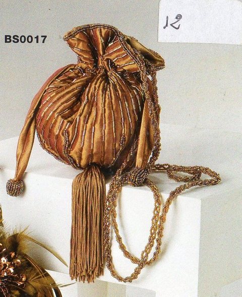 Borsetta Marrone a sacchetto con tracolla - Sconti per Fioristi e Aziende
