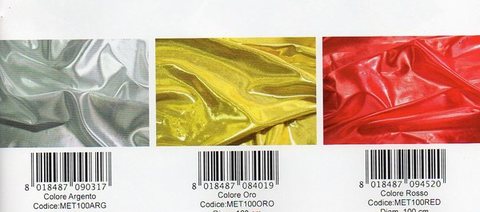 Tovaglia tonda metal dm.100 - Sconti per Fioristi e Aziende