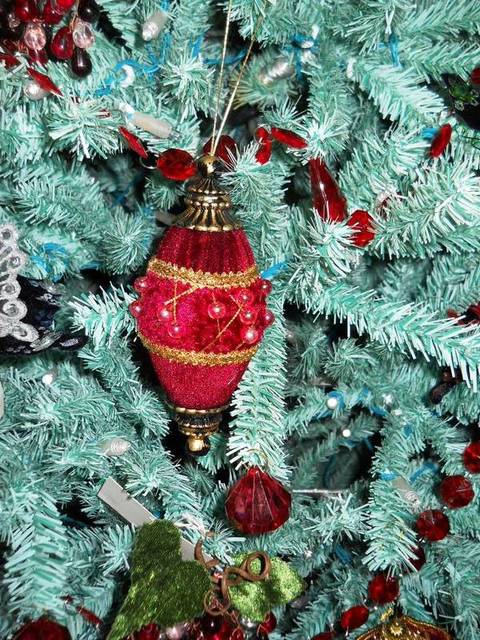 Palline di Natale x 2 in velluto e perle in 3 Modelli - Sconti per Fioristi e Aziende - San Michele di Ganzaria (Catania)