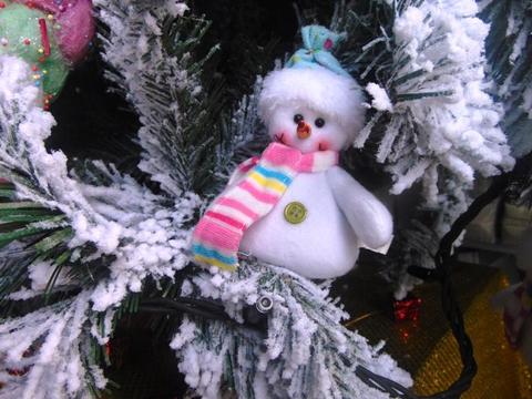 Babbo Natale & Pupazzo H 14 Sweet Candy - Sconti per Fioristi e Aziende
