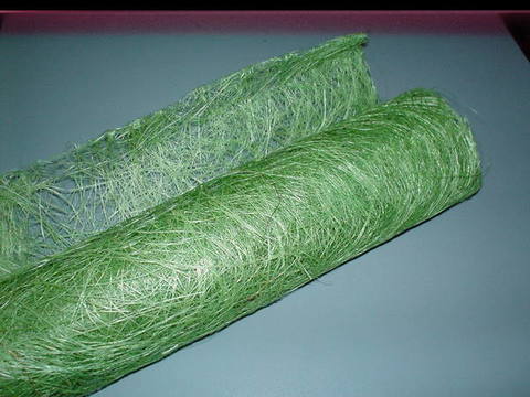 Sisal Naturale Amidato H 60 - Sconti per Fioristi e Aziende - Rotolo da 3 Yds