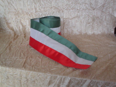 Fascia Tricolore in stoffa per Nozze civili - Sconti per Fioristi e Aziende