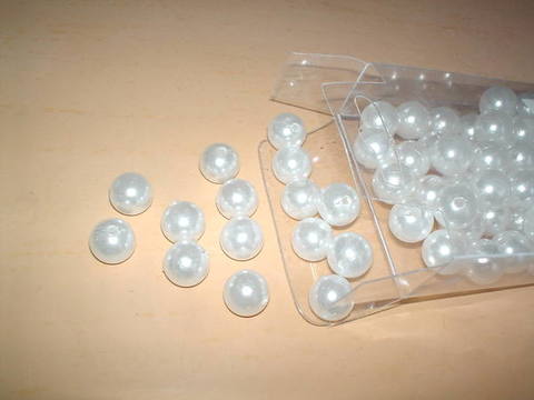 Perle dm. 10 mm. forate Oasis - Sconti per Fioristi e Aziende