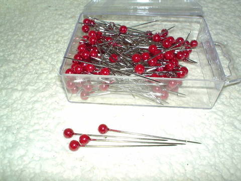 Spillone H 55 dm. 5 mm - Sconti per Fioristi e Aziende  - con perla