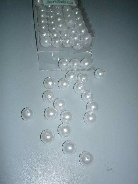 Perle dm. 14 mm. forate Oasis - Sconti per Fioristi e Aziende
