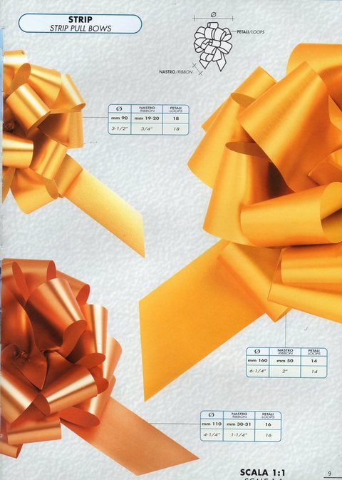 Fiocco Rapid H 50 x 50 fiocchi - Sconti per Fioristi e Aziende - in PPLTermo saldato