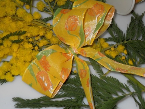 Nastro Tulip Animato mt.15 - Sconti per Fioristi e Aziende - Rotolo H 25 e H 38