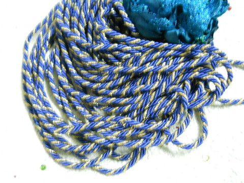 Cordone Bicolore da 10 mt. - Sconti per Fioristi e Aziende - in cotone bicolore