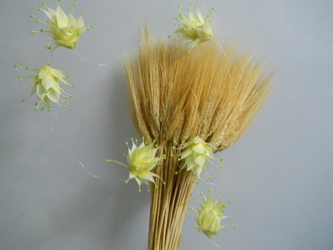 Garland decori piumati  - Sconti per Fioristi e Aziende - con perle