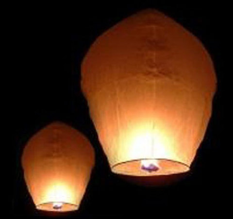 Lanterne Volanti per Matrimonio - Sconti per Fioristi e Aziende