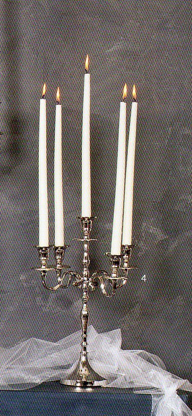 Candelabro H 40 cinque luci Oro - Sconti per Fioristi e Aziende - San  Michele di Ganzaria (Catania)