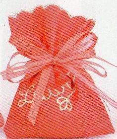 Sacchetti  ricamati