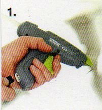 Pistola incollatrice Cord Less professionale con valigetta - Sconti per Fioristi e Aziende