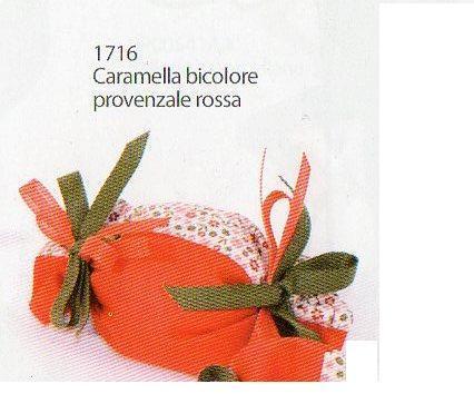 Sacchetti Bicolore Provenzale rosso