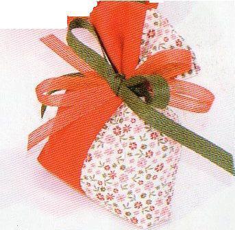 Sacchetti Bicolore Provenzale rosso