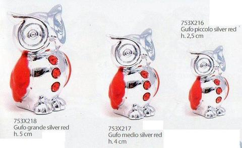 Gufo Silver 2 Colori