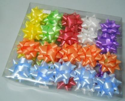 Stelline mix cm. 4,5 e 6,5   - Sconti per Fioristi e Aziende - Colori assortiti