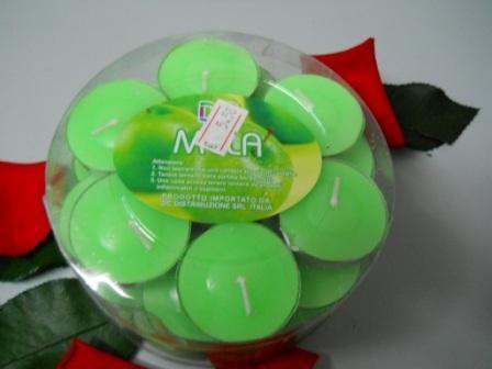 Tea lights x 42  profumi diversi - Sconti per Fioristi e Aziende
