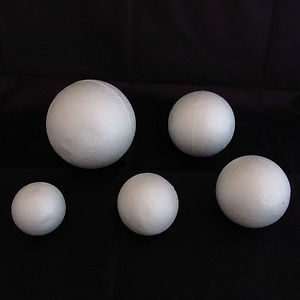 Sfera Polistirolo Ø cm. 9 Confezione 20 sfere Sconto per Fioristi, Wedding