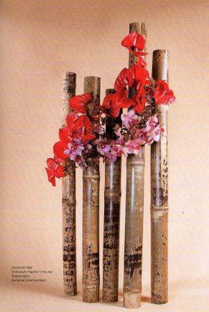 Canne di Bamboo dm. 12/14 cm. Naturale - Sconti per Fioristi e Aziende