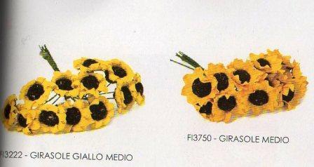 Girasole Mazzolini x 12  Conf. da 6 mazzolini - Sconti per Fioristi e Aziende