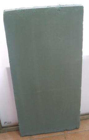 Lastra di Spugna Idro cm.100 x 50  spessore cm. 5 e 8 - Sconti per Fioristi e Aziende