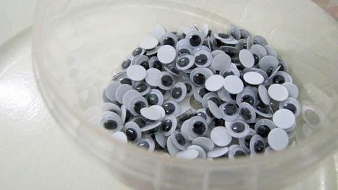 Occhietti decorativi mm. 5 conf. 30 pezzi - Sconti per Fioristi e Aziende
