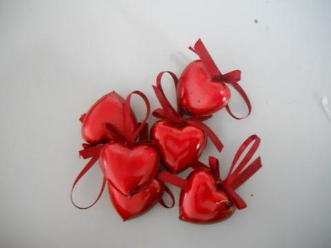 Scatola Cuore con cuori laccati in 2 misure - Sconti per Fioristi e Aziende