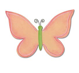 Fustella Butterfly Bigz