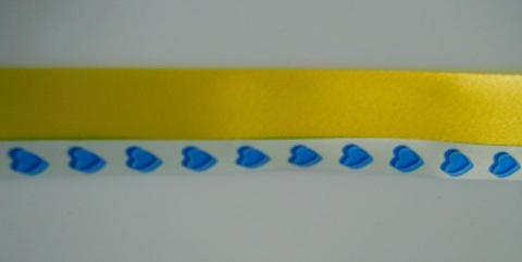 Nastro Cuoricini Tracy stampa cuori H 10 x 150 - Sconti per Fioristi e Aziende