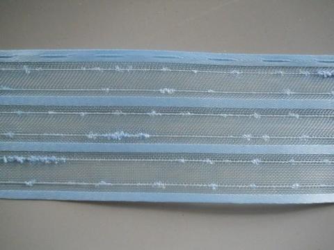 Nastro Organza Rigato - Sconti per Fioristi e Aziende - mm. 45  x 10 mt.