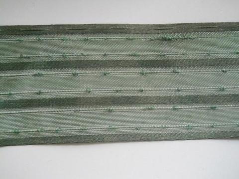 Nastro Organza Rigato - Sconti per Fioristi e Aziende - mm. 45  x 10 mt.