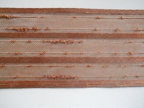 Nastro Organza Rigato - Sconti per Fioristi e Aziende - mm. 45  x 10 mt.