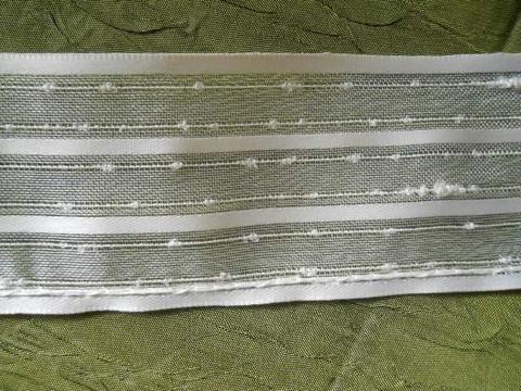 Nastro Organza Rigato - Sconti per Fioristi e Aziende - mm. 45  x 10 mt.