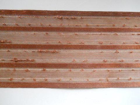 Nastro Organza Rigato   - Sconti per Fioristi e Aziende - mm. 55 x 10 mt.