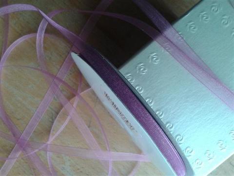 Nastro Organza mm. 6  da 50 metri - Sconti per Fioristi e Aziende