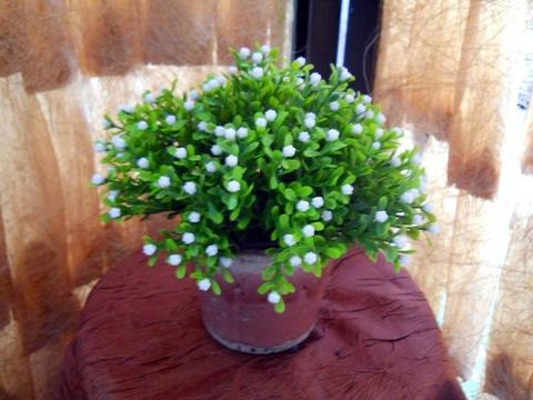 Vaso rujade con fiori H 15 - Sconti per Fioristi e Aziende