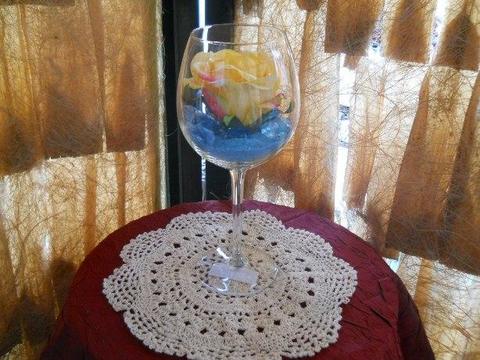 Balloon glass H 22,5 in vetro - Sconti per Fioristi e Aziende - San Michele di Ganzaria (Catania)