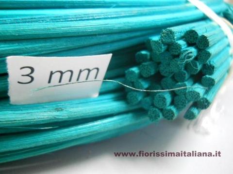 Midollino Naturale Tiffany  - Sconti per Fioristi e Aziende - Rotolo gr. 250
