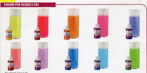 Colorante liquido per Acqua flacone da ml. 250 - Sconti per Fioristi e Aziende
