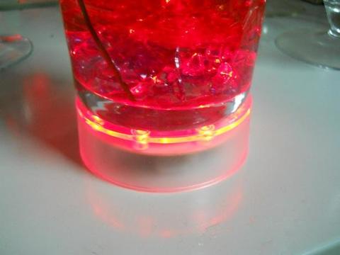 LED Light Base Ø 10 cm. - Sconti per Fioristi e Aziende - A batteria