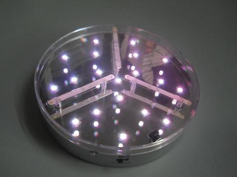 LED Light Base Ricaricabile   Ø 15 con telecomando - Sconti per Fioristi e Aziende