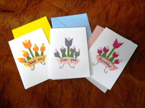 Espositore 120Bigliettini  - Sconti per Fioristi e Aziende - Imbustati Decoro Fiori