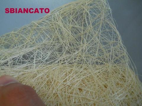 Abaca - Sisal Amidato H 60 - Sconti per Fioristi e Aziende - Rotolo da 5 Yds