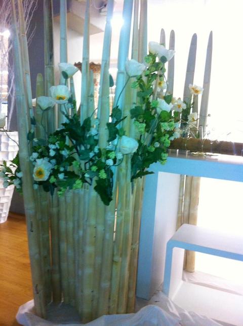 Paravento in Bamboo - Sconti per Fioristi e Aziende - H 175 x cm. 210