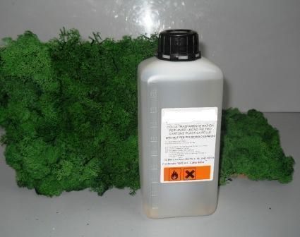 Colla Fiorissima da 1 litro per preservati Rapida Trasparente - Sconti per Fioristi e Aziende