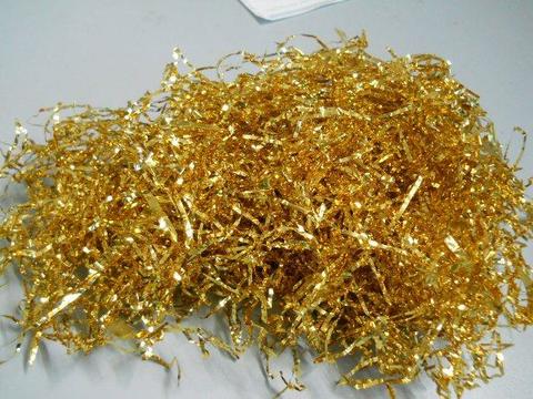 Paglietta metalizzata PPL Oro e Argento gr. 100 - Sconti per Fioristi e Aziende