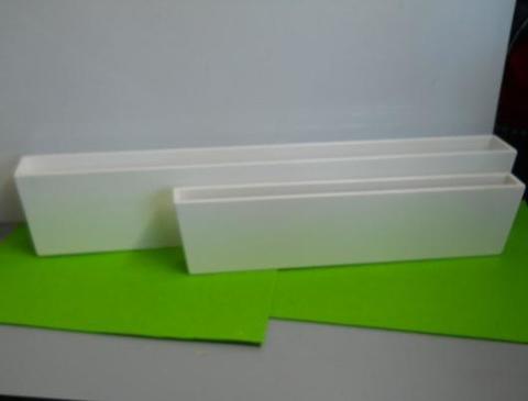 Vaschette Ceramica x 2 - Sconti per Fioristi e Aziende - cm.60 e cm.90